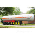 Large Load Transport Semi Trailer For Liquefied Gas Propylene